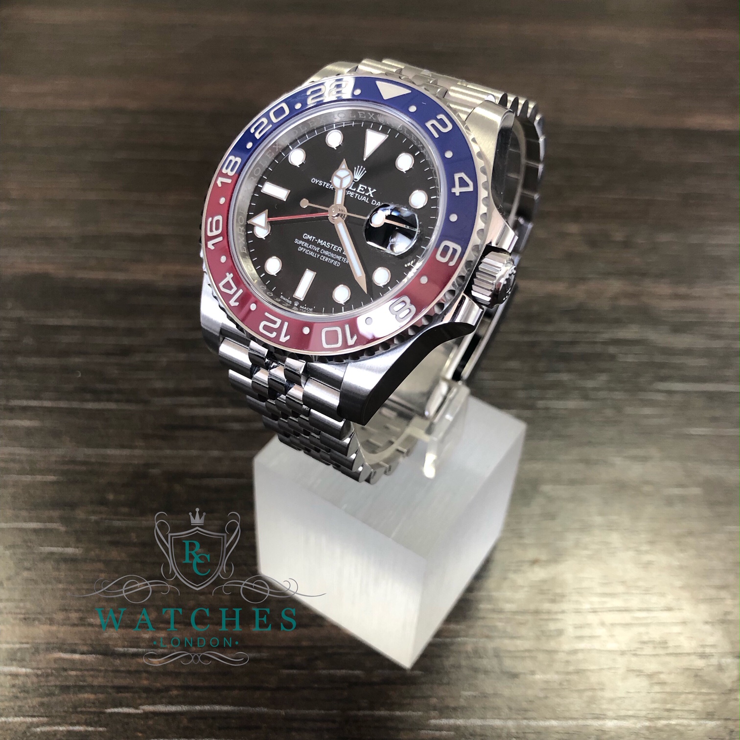 ROLEX GMT MASTER ii 126710BLRO